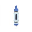 23x104cm BLUE CRAYON FOIL BALLOON
