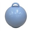75g BABY BLUE ROUND BALLOON WEIGHT 25S