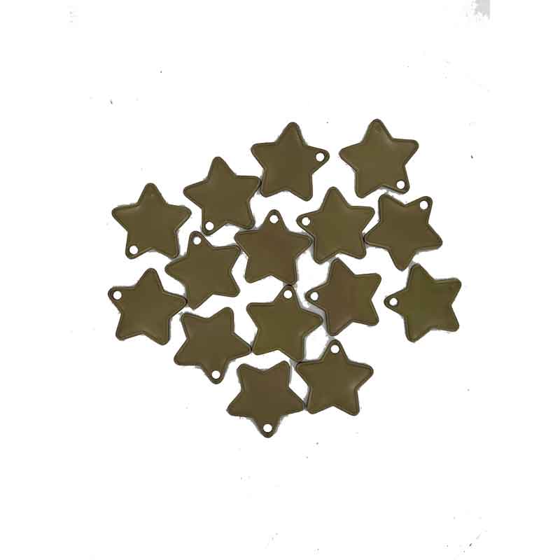 GOLD STAR SHAPED WEIGHT 25S