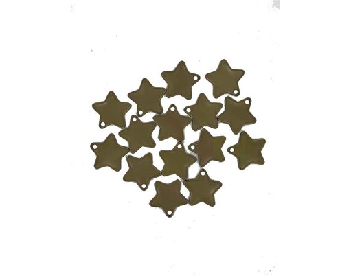 GOLD STAR SHAPED WEIGHT 25S