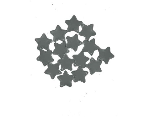 SILVER STAR SHAPED WEIGHT 25S