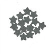 SILVER STAR SHAPED WEIGHT 25S