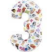 26in BLUEY NUMBER 3 FOIL BALLOON