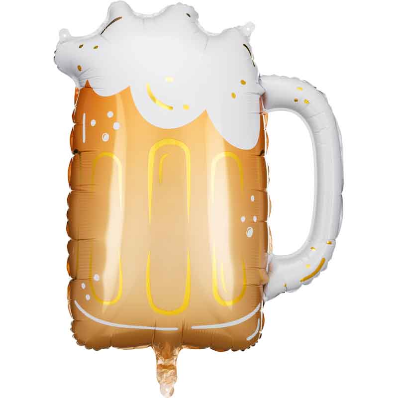 BEER TANKARD SHAPED FOIL BALLOON
