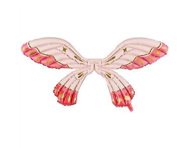 PINK BUTTERFLY WINGS FOIL BALLOON