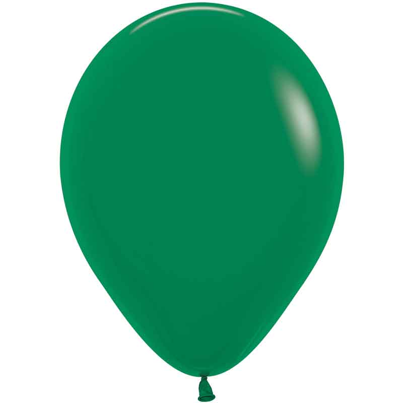 25PK 18in FASHION FOREST GREEN SEMPERTEX (20006179)