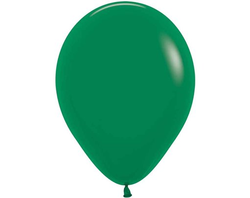 25PK 18in FASHION FOREST GREEN SEMPERTEX (20006179)