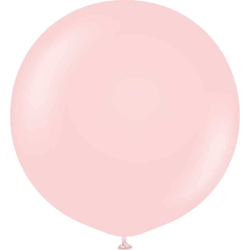 2PK 24in MACARON PINK KALISAN LATEX