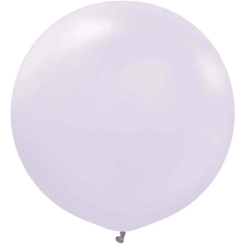 2PK 24in MACARON LILAC KALISAN LATEX