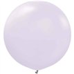 2PK 24in MACARON LILAC KALISAN LATEX