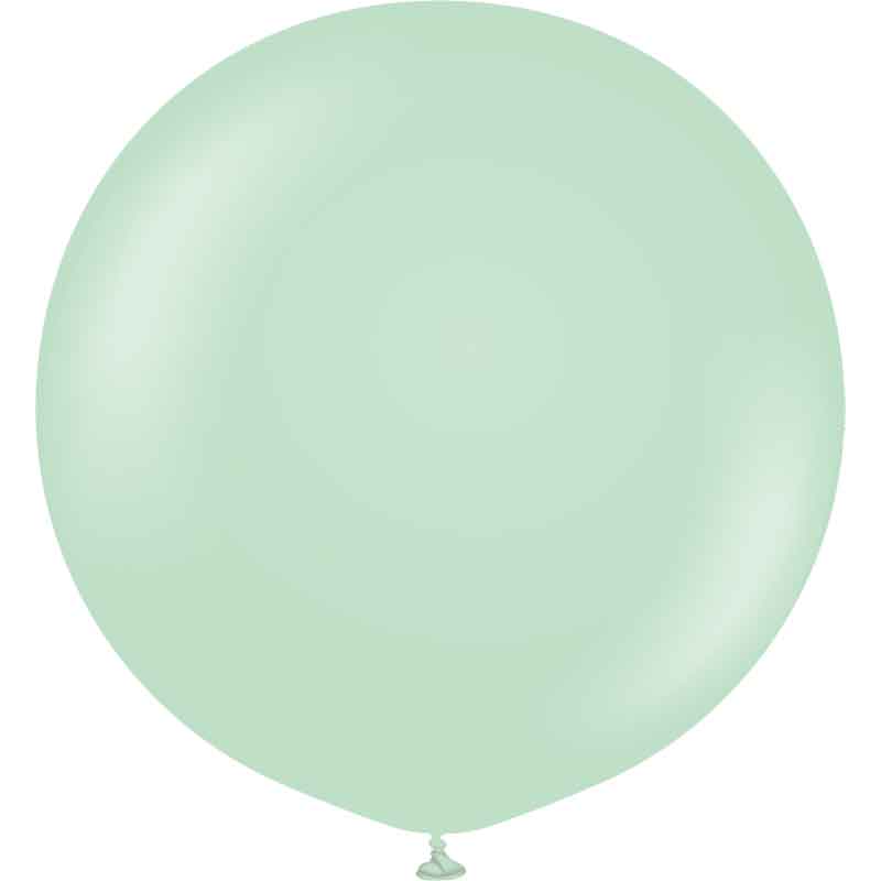 2PK 24in MACARON GREEN KALISAN LATEX