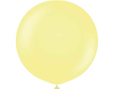 2PK 24in MACARON YELLOW KALISAN LATEX