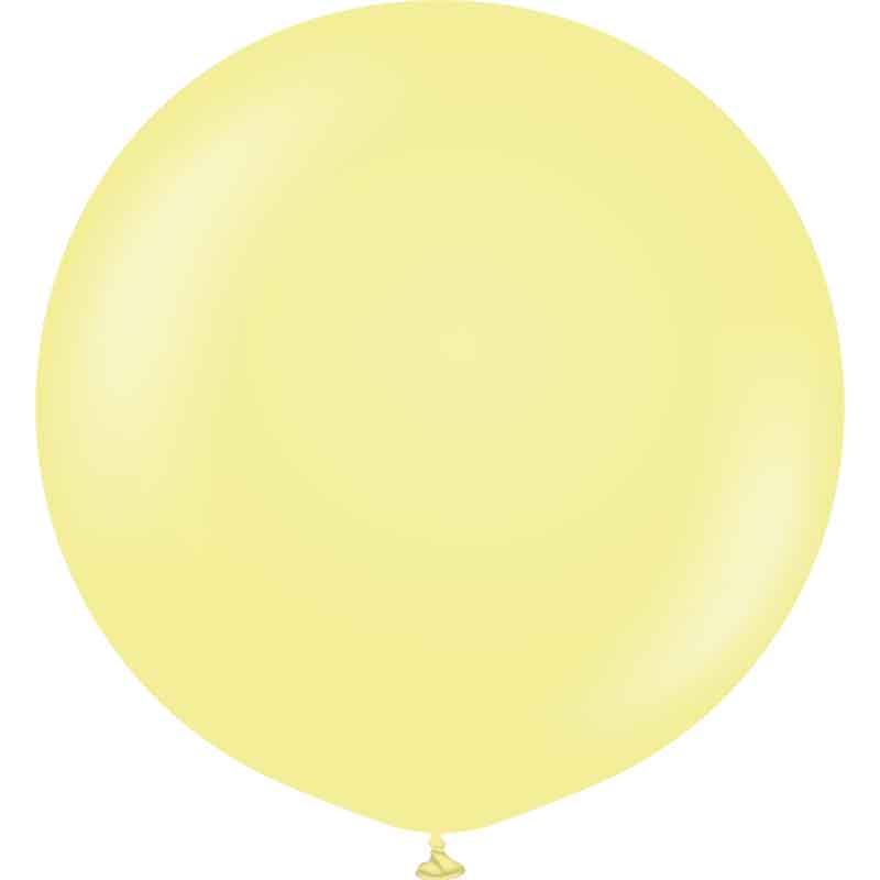 2PK 24in MACARON YELLOW KALISAN LATEX