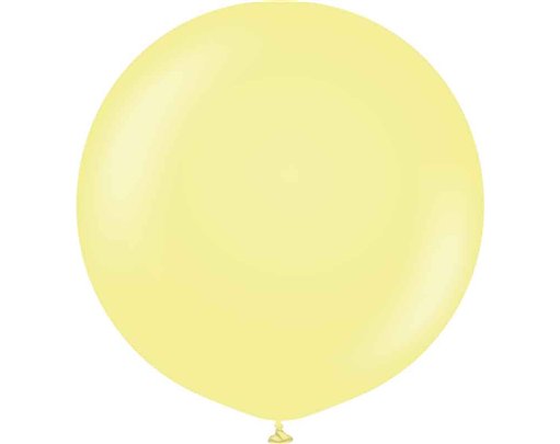 2PK 24in MACARON YELLOW KALISAN LATEX