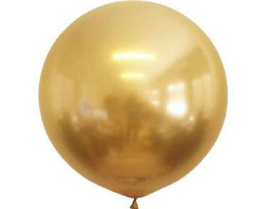 2PK 24in MIRROR GOLD KALISAN LATEX