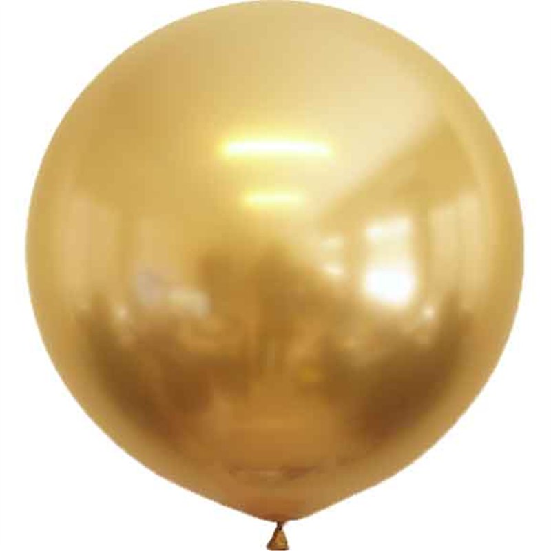 2PK 24in MIRROR GOLD KALISAN LATEX