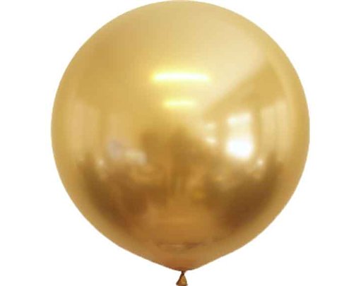 2PK 24in MIRROR GOLD KALISAN LATEX