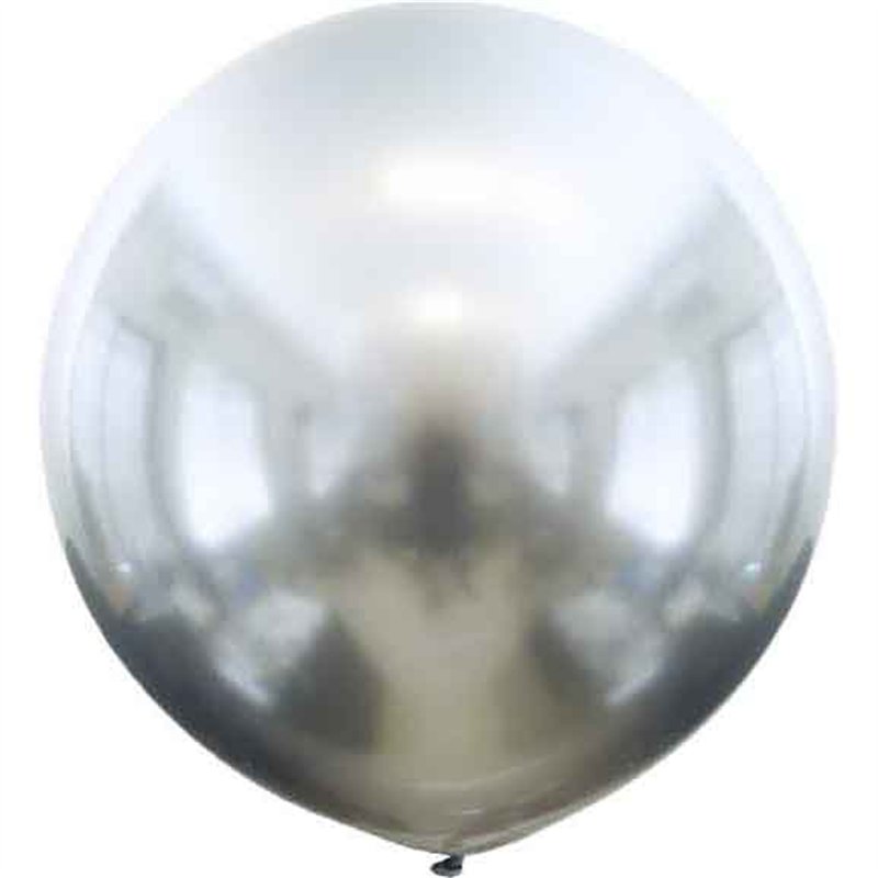 2PK 24in MIRROR SILVER KALISAN LATEX