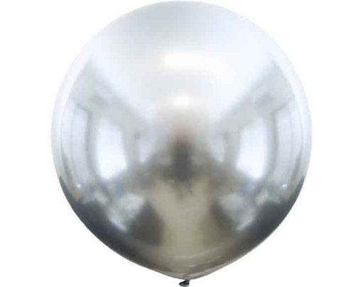 2PK 24in MIRROR SILVER KALISAN LATEX