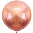 2PK 24in MIRROR ROSE GOLD KALISAN LATEX