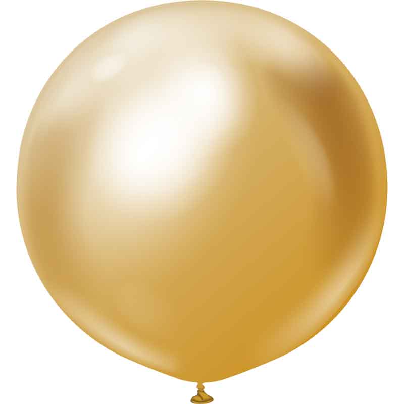 36in MIRROR GOLD KALISAN LATEX