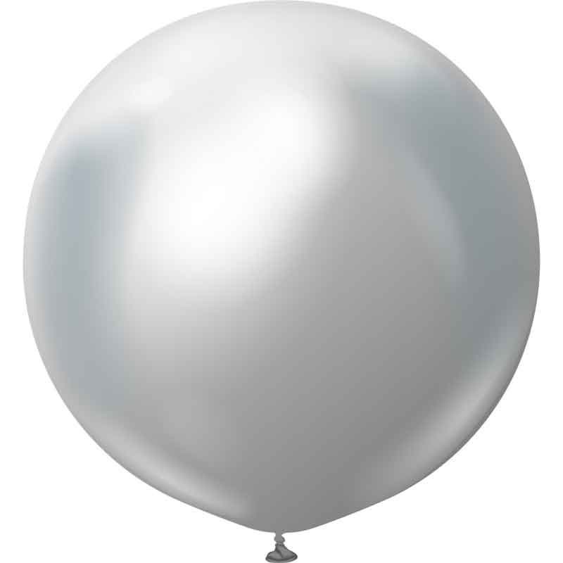 36in MIRROR SILVER KALISAN LATEX