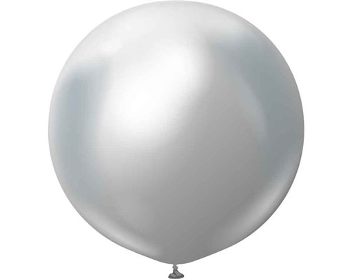 36in MIRROR SILVER KALISAN LATEX