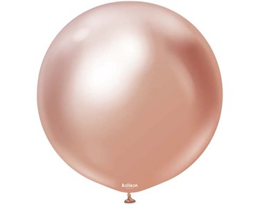 36in MIRROR ROSE GOLD KALISAN LATEX