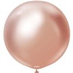 36in MIRROR ROSE GOLD KALISAN LATEX