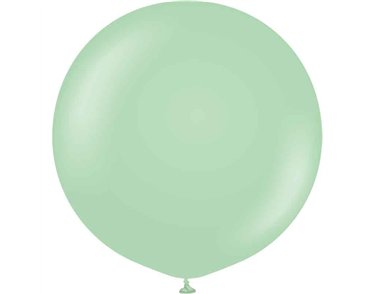 36in MACARON GREEN KALISAN LATEX