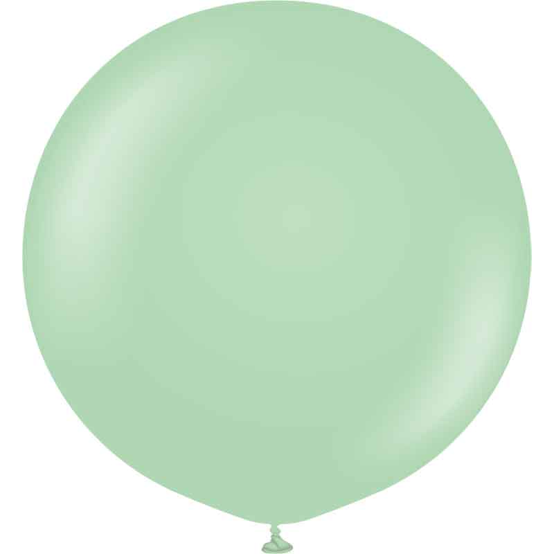 36in MACARON GREEN KALISAN LATEX