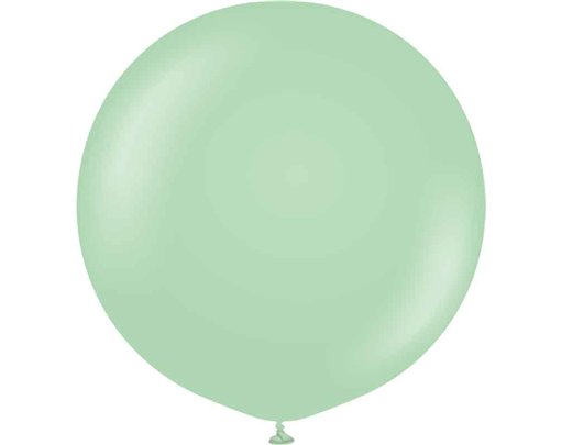 36in MACARON GREEN KALISAN LATEX