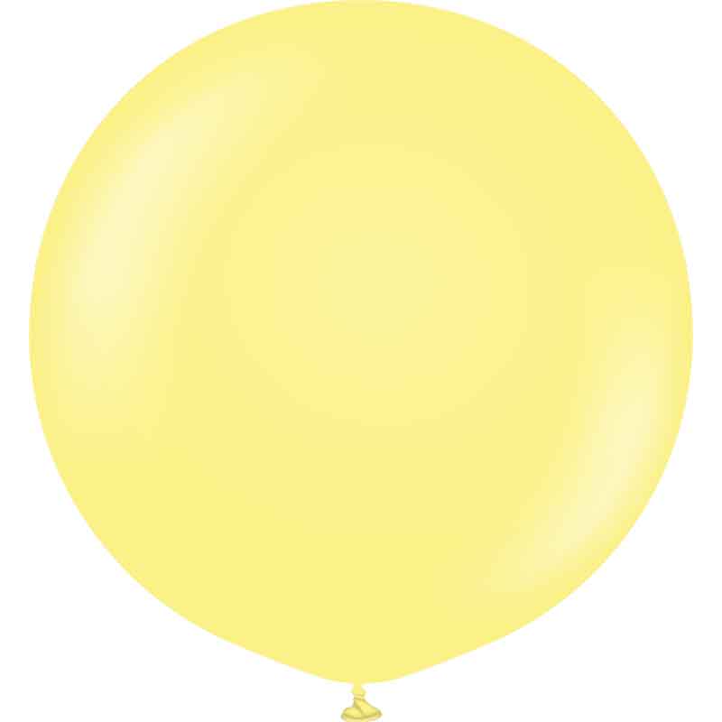 36in MACARON YELLOW KALISAN LATEX