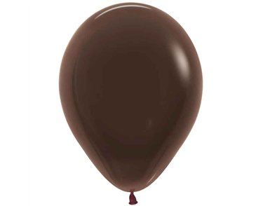 50PK 5in CHOCOLATE BROWN SEMPERTEX (20000490)