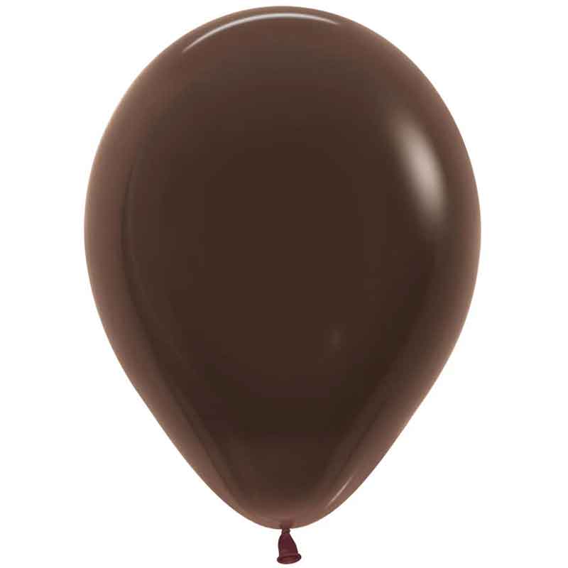 50PK 5in CHOCOLATE BROWN SEMPERTEX (20000490)