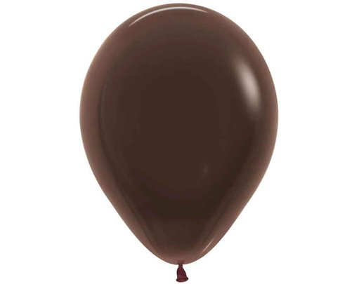 50PK 5in CHOCOLATE BROWN SEMPERTEX (20000490)