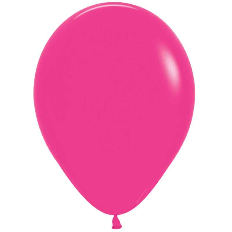 50PK 5in FUCHSIA SEMPERTEX (20000443)