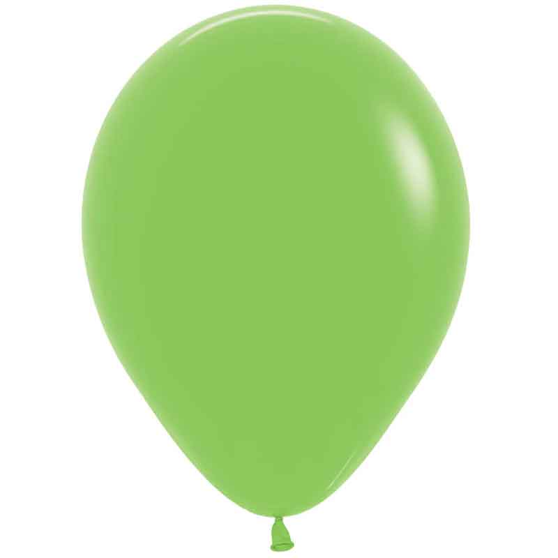 50PK 5in LIME GREEN SEMPERTEX (20000462)
