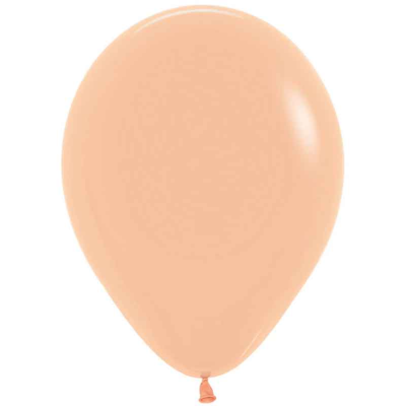 50PK 5in PEACH BLUSH SEMPERTEX (20000483)