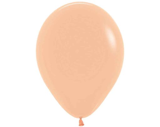 50PK 5in PEACH BLUSH SEMPERTEX (20000483)