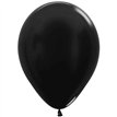 50PK 5in METALLIC BLACK SEMPERTEX (20000566)