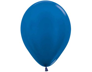 50PK 5in METALLIC BLUE SEMPERTEX (20000557)