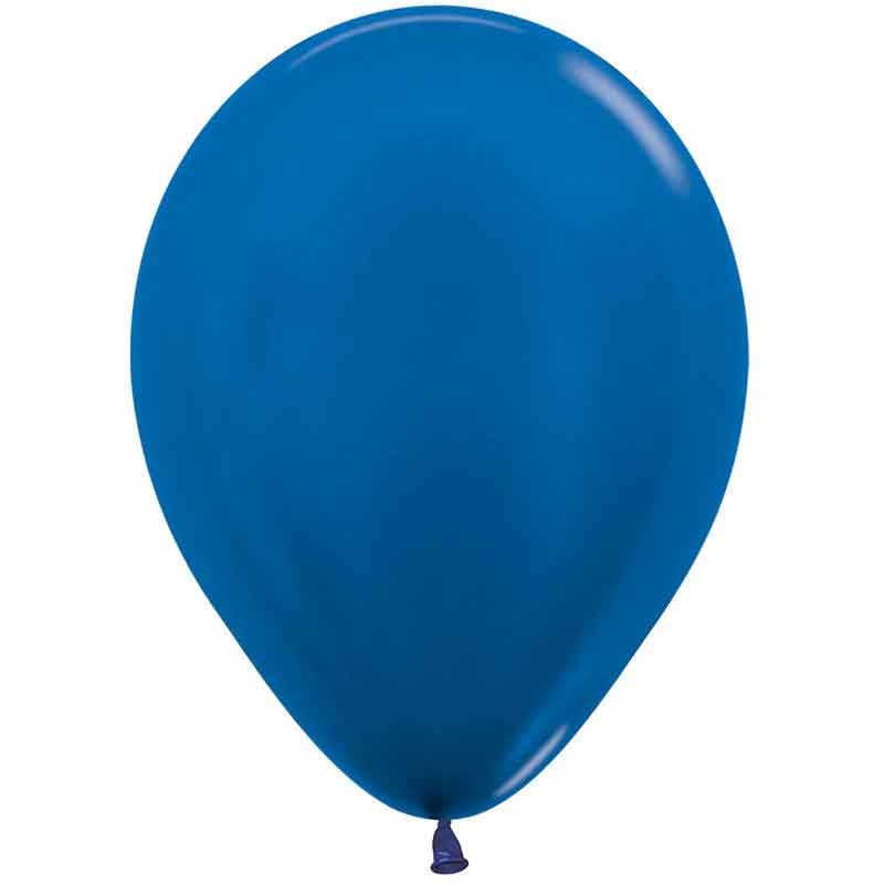 50PK 5in METALLIC BLUE SEMPERTEX (20000557)