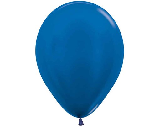 50PK 5in METALLIC BLUE SEMPERTEX (20000557)