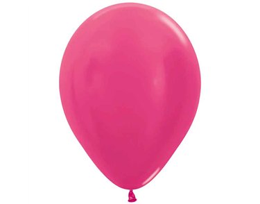 50PK 5in METALLIC FUCHSIA SEMPERTEX (20000543)