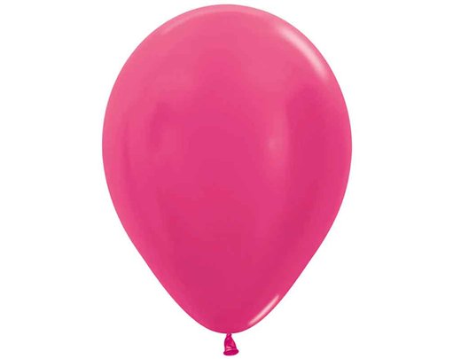 50PK 5in METALLIC FUCHSIA SEMPERTEX (20000543)