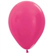 50PK 5in METALLIC FUCHSIA SEMPERTEX (20000543)