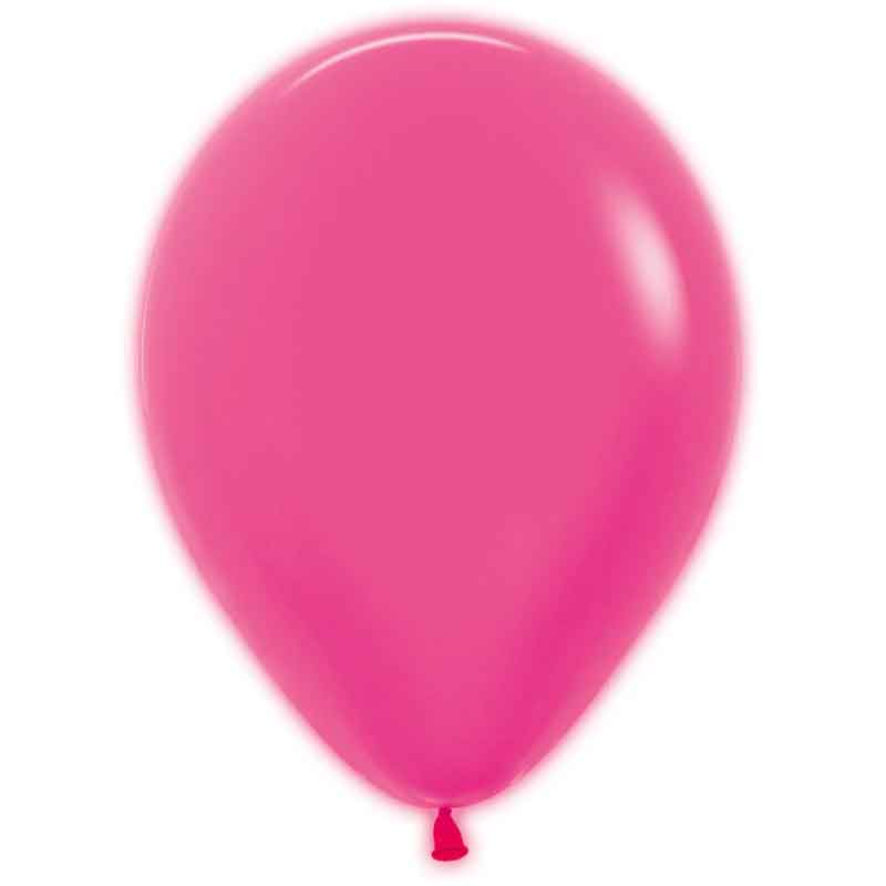 50PK 5in NEON FUCHSIA SEMPERTEX (20008167)