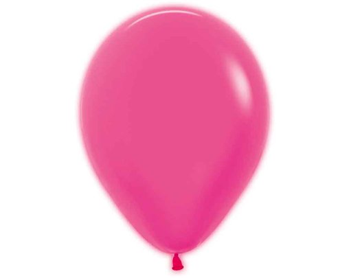 50PK 5in NEON FUCHSIA SEMPERTEX (20008167)