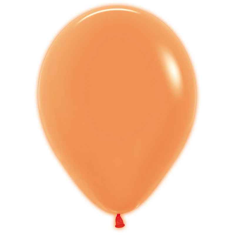 50PK 5in NEON ORANGE SEMPERTEX